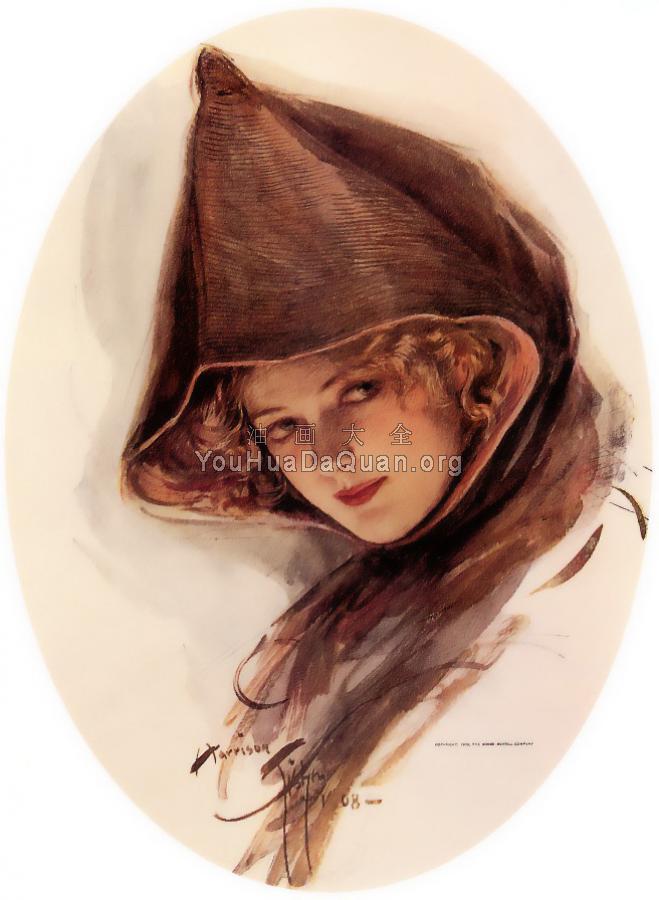 And Yet Her Eyes Can Look Wise - 哈里森·费歇尔